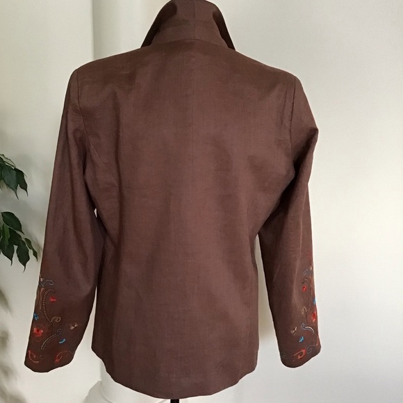 💯% Linen Blazer  🌸 - Picture 9 of 11